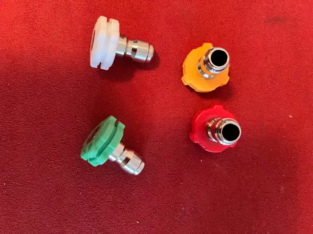 NEW Pressure Washer Nozzels $10 each or all 4 for $20