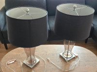 Living room table lamps