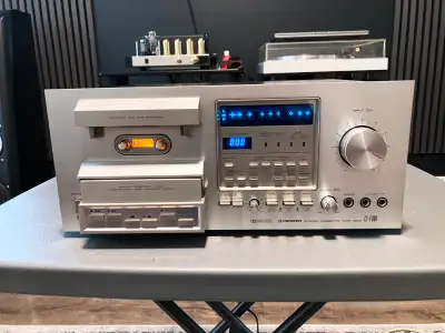 PIONEER CT-F900 Vintage cassette player tape cassette deck, View more