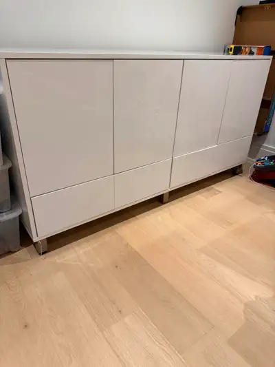 White hutch cabinet, View more
