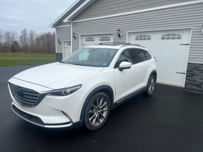 2017 mazda cx9 Gt signature 