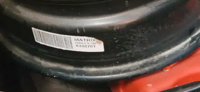 Winter Steel rims 16 inch black in Tires & Rims in Mississauga / Peel Region - Image 3