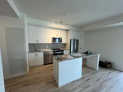 7th floor (top floor) one bedroom one bath condo unit with underground parking spot, storage locker,...