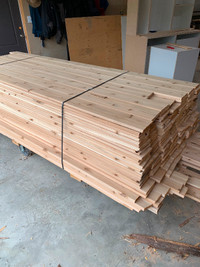 White Cedar tongue and Groove
