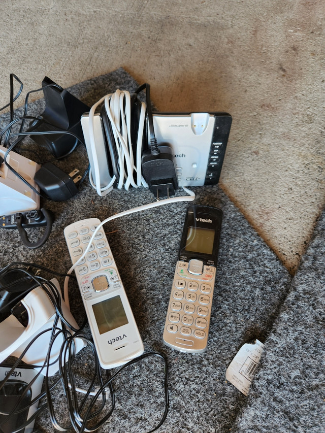 VTECH cordless phone dans Téléphones résidentiels et répondeurs  à Ottawa - Image 2