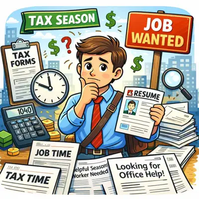 is your accounting firm busy for tax season? I can help you, View more