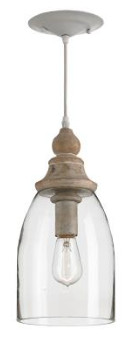 ONE LIGHT PENDANTin Natural by Currey and Company SKU: 950847