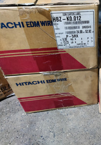 Hitachi HBZ-K 0.012" (0.30mm) EDM Wire
