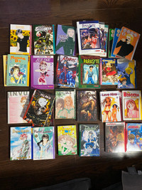 Manga comic books 