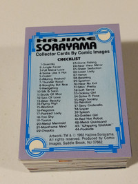 1993 Sexy Robots Pinups Hajime Sorayama Card Set Plus 150 EX
