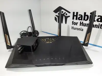 ASUS RT-AX88U 8 port gigabit and Wireless AC, View more