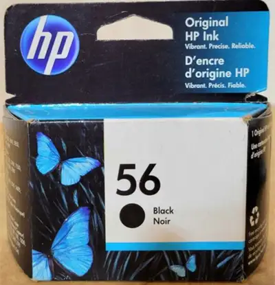 HP 56 Black Original Ink Cartridge, View more