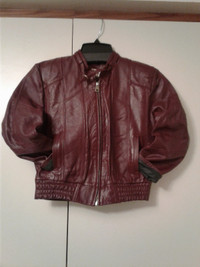Genuine Leather jacket for boys
