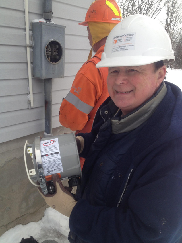 GenerLink is a switch which make connecting your generator safe! in Electrician in Kingston - Image 3