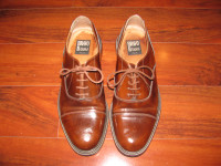Vintage Browns Mens Dress Shoes - Size 44 Euro / 11 US