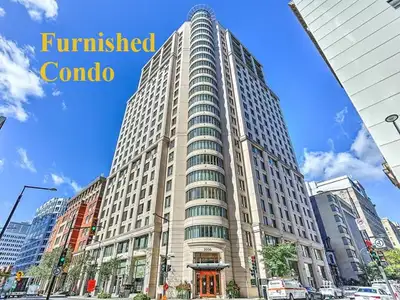 2 Bedrooms 2 Baths Luxury Furnished Apartment -Downtown Montreal