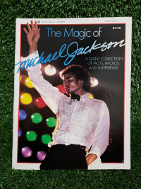 The Magic of Michael Jackson Book 1984 Starbook