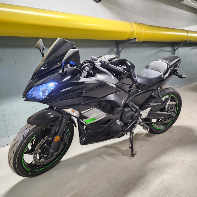 Kawasaki Ninja 650cc ABS dans Routières sportives  à Laval/Rive Nord