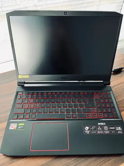 Acer Nitro 5 Ryzen 7 gaming laptop, View more