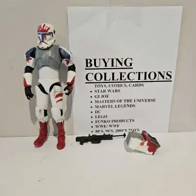 Star Wars Black Series Republic Commando Sev figure, View more