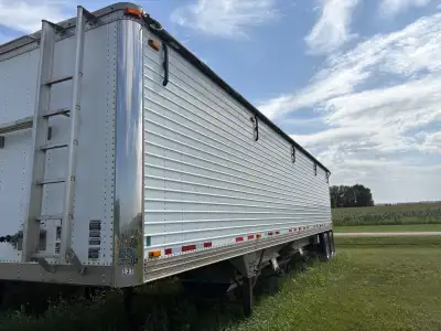 2008 Timpte Sunflower 40 foot tandem trailer 96" high sides air ride custom made to haul sunflowers,...