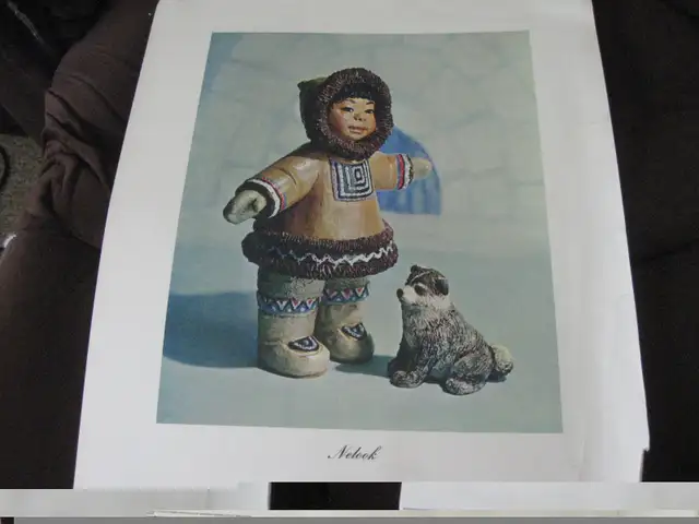 5 Large Eskimo Prints in Arts & Collectibles in Kelowna - Image 3