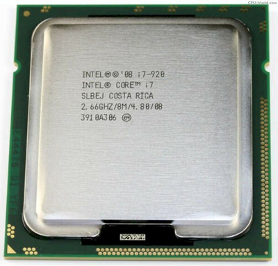 Intel Core i7-920 LGA1366, View more
