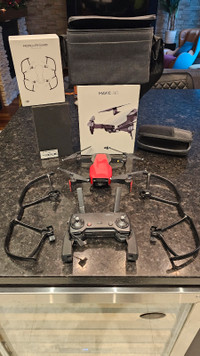 Drone DJI Mavic Air avec 2 batteries et acc