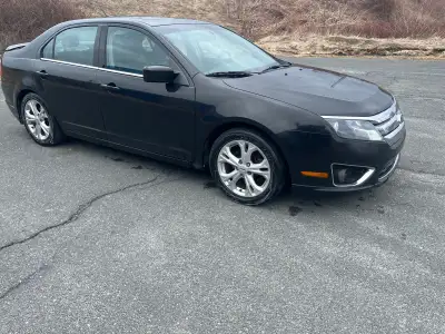 2012 Ford fusion SEL, front wheel drive, power windows, power locks, power mirrors, cruise power lea...