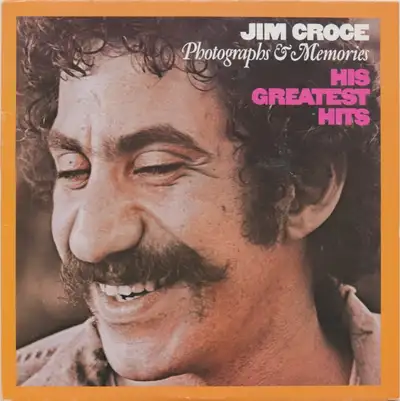 Jim Croce's Greatest Hits Photographs and Memories 1974 record, View more