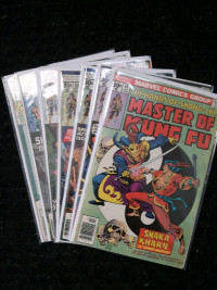 Comic Books-Master Of Kung Fu 1 lot (7)
Bronze Age.New Price