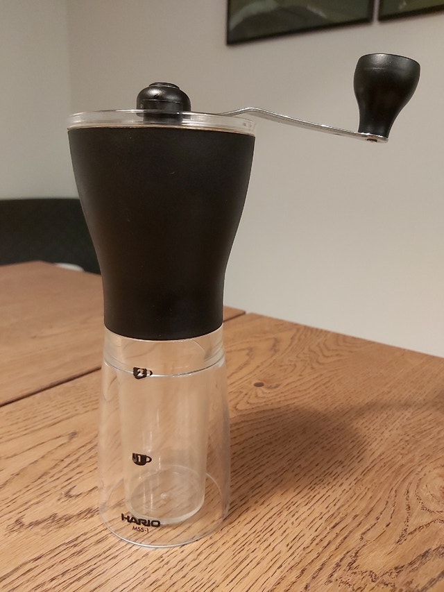 Hario Mini Slim (MSS1) Coffee Grinder Coffee Makers Calgary Kijiji