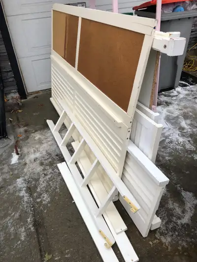 Free loft bed, View more