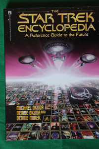 The Star Trek Encyclopedia, a Reference Guide to the Future