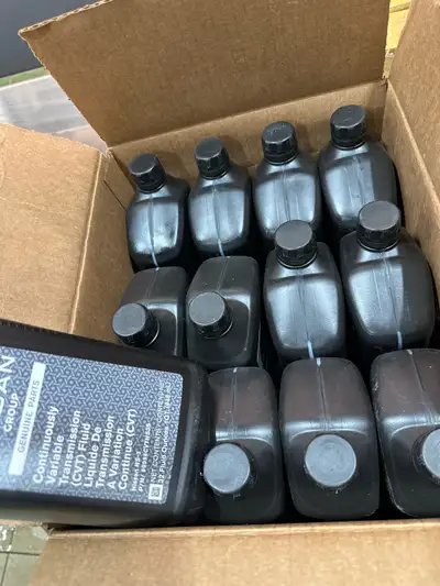 Case of genuine Nissan NS-3. Box is open, bottles are sealed. Asking $250 OBO