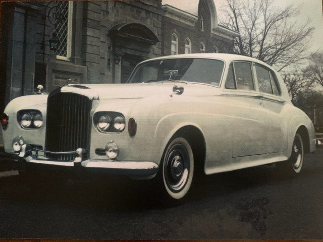 RARETÉ Bentley S3 1963 Blanc Comme Neuf dans Autos et camions  à Laurentides
