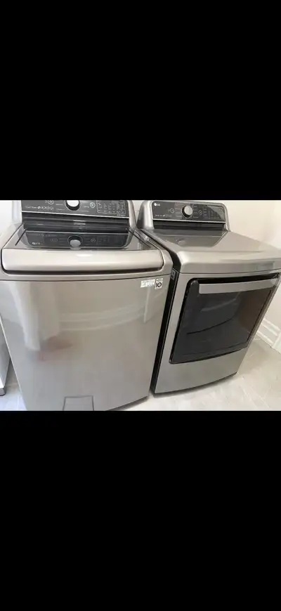 LG’s 7300-series TurboSteam dryers, View more