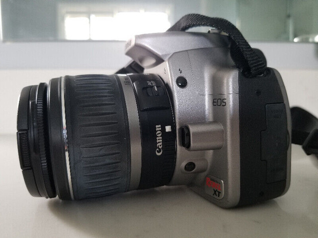 Canon EOS Digital Rebel XT DSLR Camera, 10/10, hardly used in Cameras & Camcorders in Mississauga / Peel Region - Image 4
