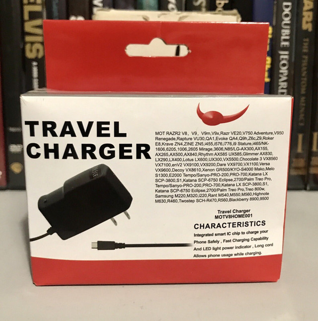 Cell Phone Travel Charger in Cell Phone Accessories in Leamington - Image 2