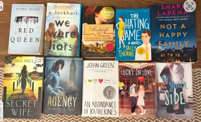 10 Popular Fiction Books, View more