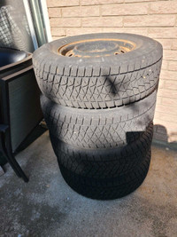 Winter tires for sale. 