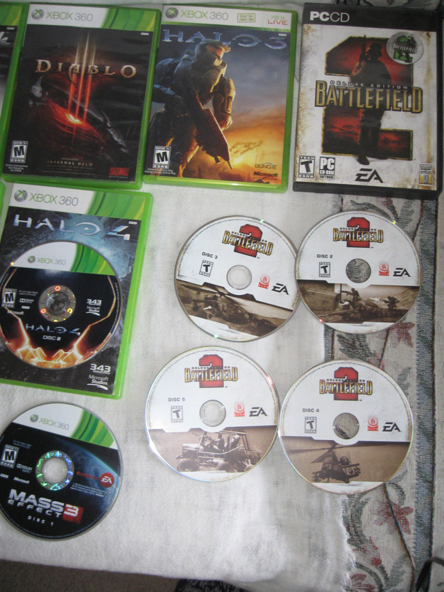 Collection of XBOX,PlayStation 2,PC-CD-Roms stuff -$5 for all in Other in City of Halifax - Image 4