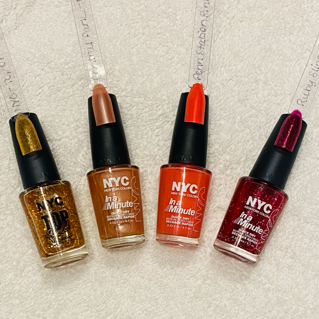 Nail polish 7x NYC *** Vernis à ongles 7x NYC dans Santé et besoins spéciaux  à Laval/Rive Nord - Image 2