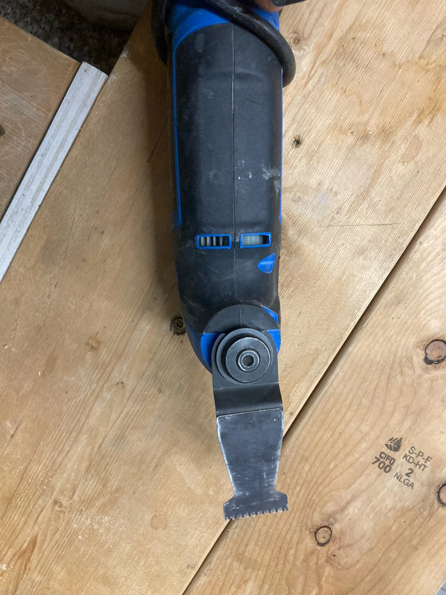 Mastercraft Multi-tool - oscillating saw  in Power Tools in Peterborough - Image 3