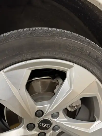 Four Continental CrossContact LX for sale for $300 Tire size: 255/45 R20 Tread depth of 2 tires: 3.5...