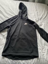 Black Nike hoodie Size Large