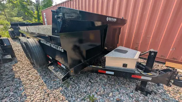 2025 7x14 Dump Trailer in Cargo & Utility Trailers in Ottawa - Image 7