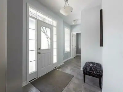 In a quiet, spacious, beautiful house, a bedroom is available for a female professional. All the ten...