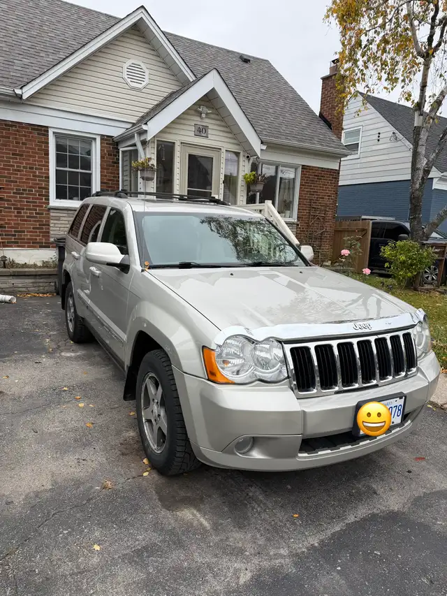 2008 Jeep Grand Cherokee Laredo 4x4 Safety done 