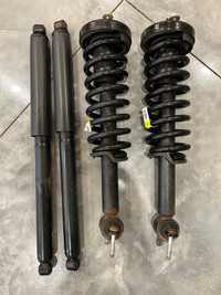F150 Suspension shocks and struts